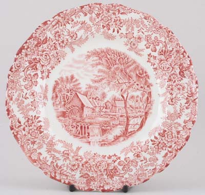 Plate c1970s